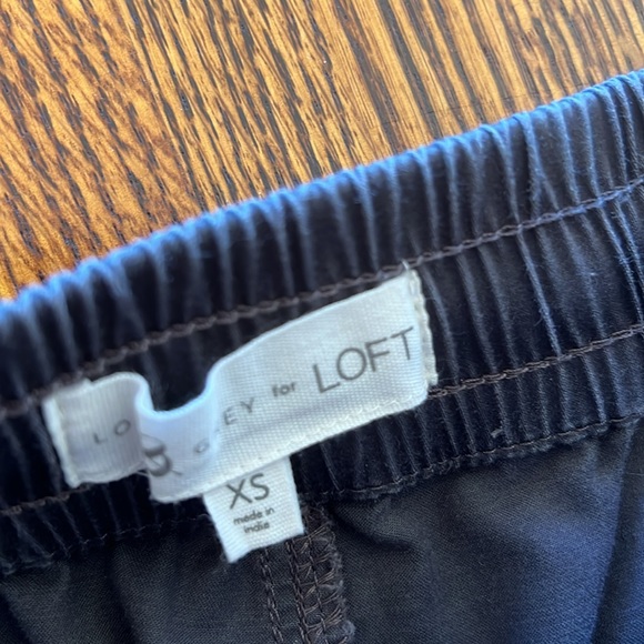 Liu and grey light denim pants in charcoal grey - Picture 5 of 5